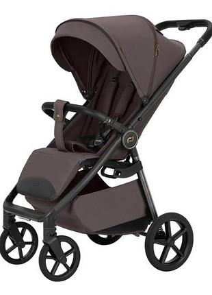 Прогулочная коляска crl-5530 "bravo carbon" mineral brown carrello