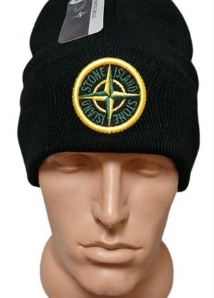 Шапка лопата stone island