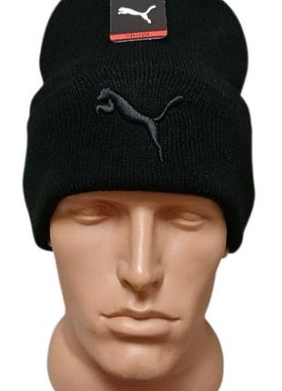 Шапка лопата puma