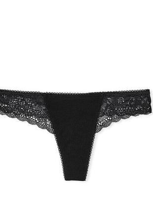 Котонові трусики victoria’s secret розмір xs
