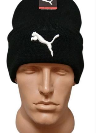 Шапка лопата puma