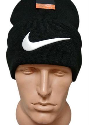 Шапка лопата nike