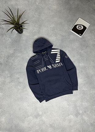 Худі emporio armani кофта світшот светр