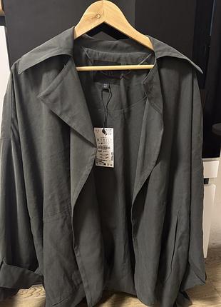 Zara тренч хакі s 9