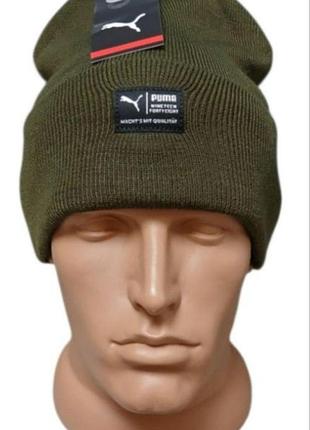 Шапка лопата puma