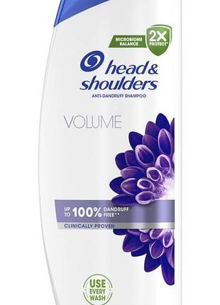 Шампунь head & shoulders 400 мл