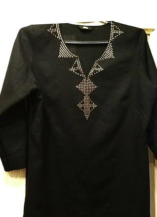 Чудова, стильна туніка - плаття 48-50 р. (marks & spencer)
