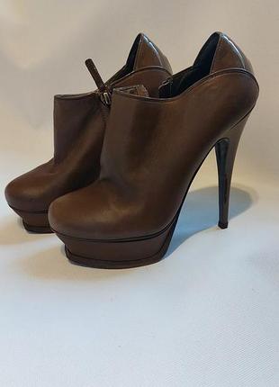 Yves saint laurent ботильоны, ботинки