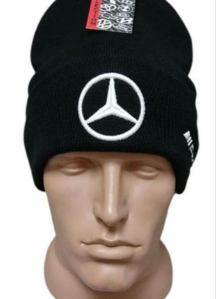 Шапка лопата mercedes