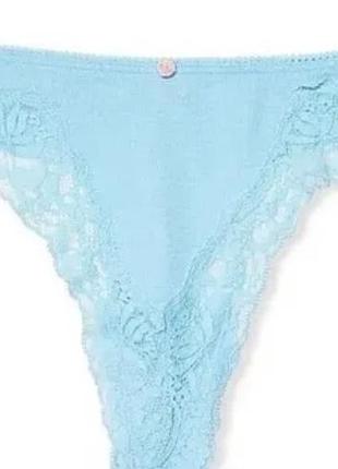 Котонові трусики victoria’s secret розмір xs