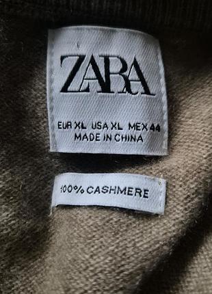Кофта кашемир zara 4