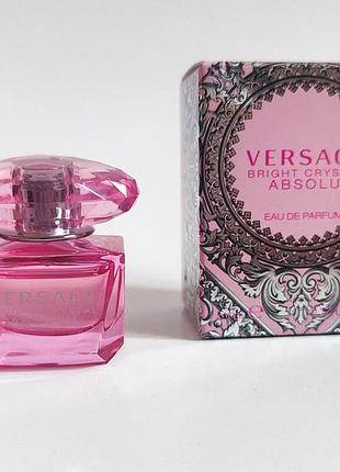 Versace bright crystal absolu 5 мл мініатюра