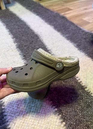 Крокси унісекс crocs classic lined clog