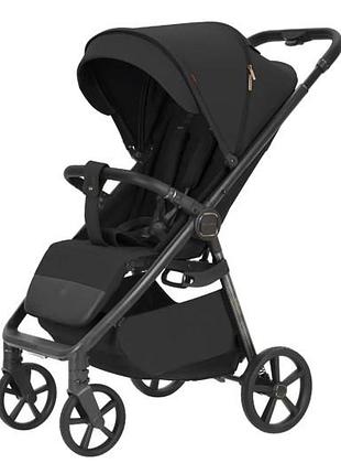 Коляска прогулянкова crl-5530 "bravo carbon" deep black carrello