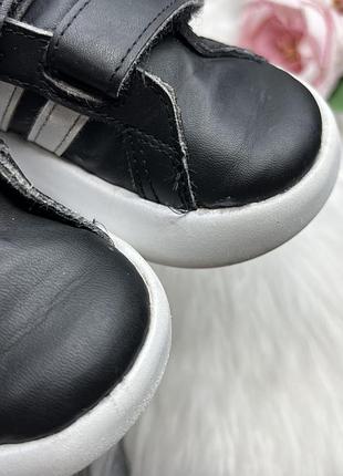 Adidas на липучках р.24 3