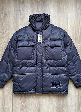 Пуховик куртка helly hansen