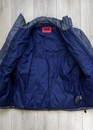 Пуховик куртка helly hansen 6