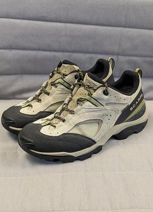Кроссовки женские scarpa 38 р. треккинговые туристические