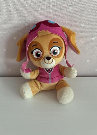 Мʼяка іграшка скай щенячий патруль ліцензована ty paw patrol