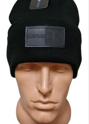 Шапка лопата calvin klein