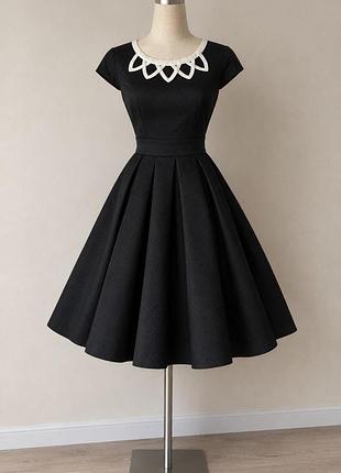 🖤чорна класична сукня