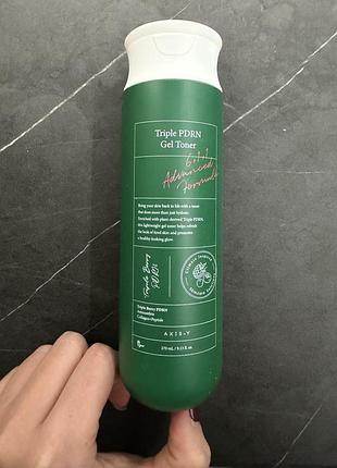 Тонік для обличчя axis-y triple pdrn gel toner