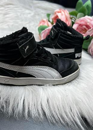 Хайтопи puma черевики, високі кросівки розмір 24