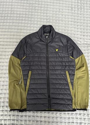Чоловічий пуховик lyle & scott