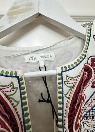 Платье zara 7