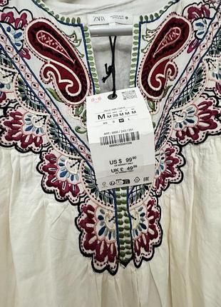 Платье zara 4