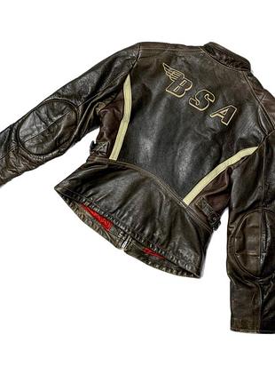 Redskins bsa vintage motorcycle жіноча мотокуртка шкірянка