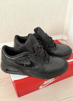 Кросівки чоловічі nike air max sc lea dh9636-001.