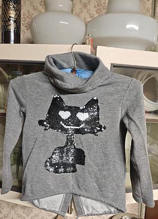 Свитер на девочку