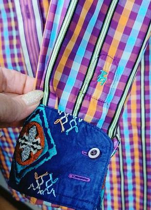 Мужская рубашка robert graham 8