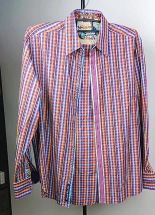 Мужская рубашка robert graham