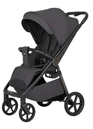 Прогулянкова коляска bravo carbon crl-5530 lumber grey carrello