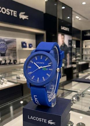 Годинник чоловічий lacoste синій