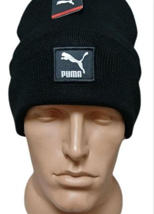 Шапка лопата puma