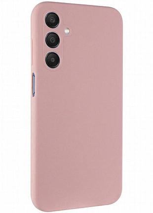Чохол silicone cover ummi lakshmi full camera (aa) для samsung galaxy a24 4g рожевий / pink sand