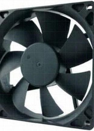 Вентилятор 92х92х25мм 12v sf9225sl12 (2 дроти)