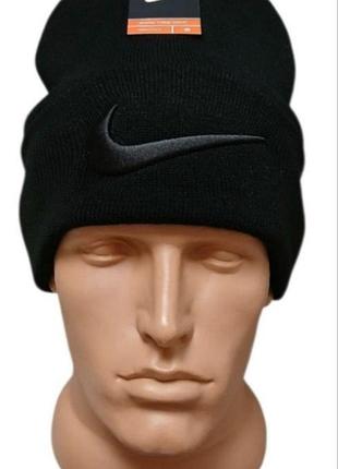 Шапка лопата nike