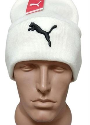 Шапка лопата puma