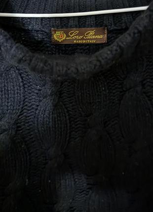 Свитер loro piana p m 2