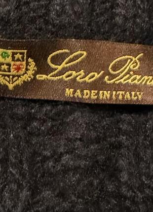 Свитер loro piana p m 5