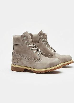Timberland фирменные ботинки кожаные размер 35  стелька 23 см
