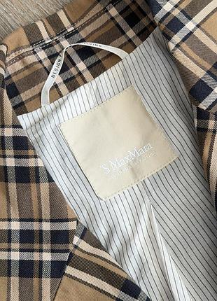 Тренч плащ s max mara 4