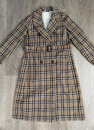 Тренч плащ s max mara
