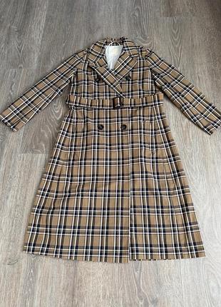 Тренч плащ s max mara 10