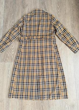 Тренч плащ s max mara 5