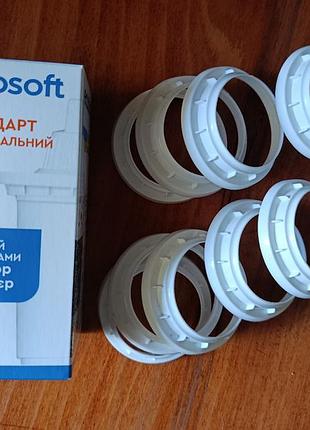 Ecosoft стандарт універсальний перехідник до фільтрів-глечиків аквафор 10 шт
